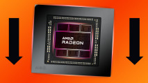 AMD gaming GPU sales decline