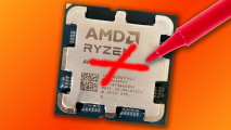 AMD Ryzen 9 9700X typo with red marker pen