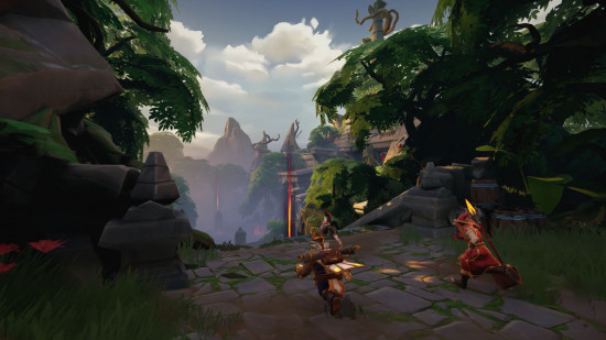Fellowship preview: a team runs towards the stronghold
