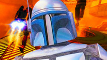 Star Wars Bounty Hunter Steam reviews: Jango Fett from Star Wars game Bounty Hunter