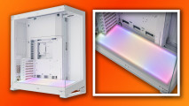 TechForge Light Box PC case floor RGB lighting panel