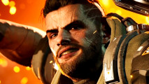 The First Descendant hands out compensation for launch issues - A bearded man smirks down at you.