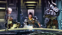Viessa, Lepic, Ajax, and Bunny in The First Descendant