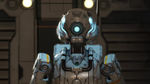 The Descendant Instructor, who you can spend Caliber on for The First Descendant cosmetics