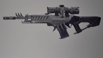 A weapon to that could be dismantled in The First Descendant